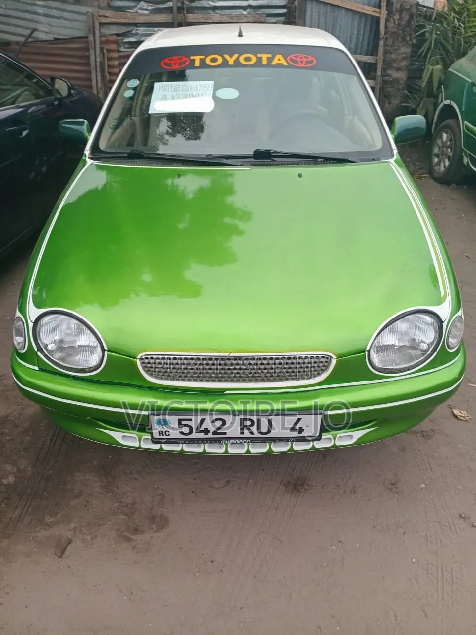Toyota Corolla 2017 Vert