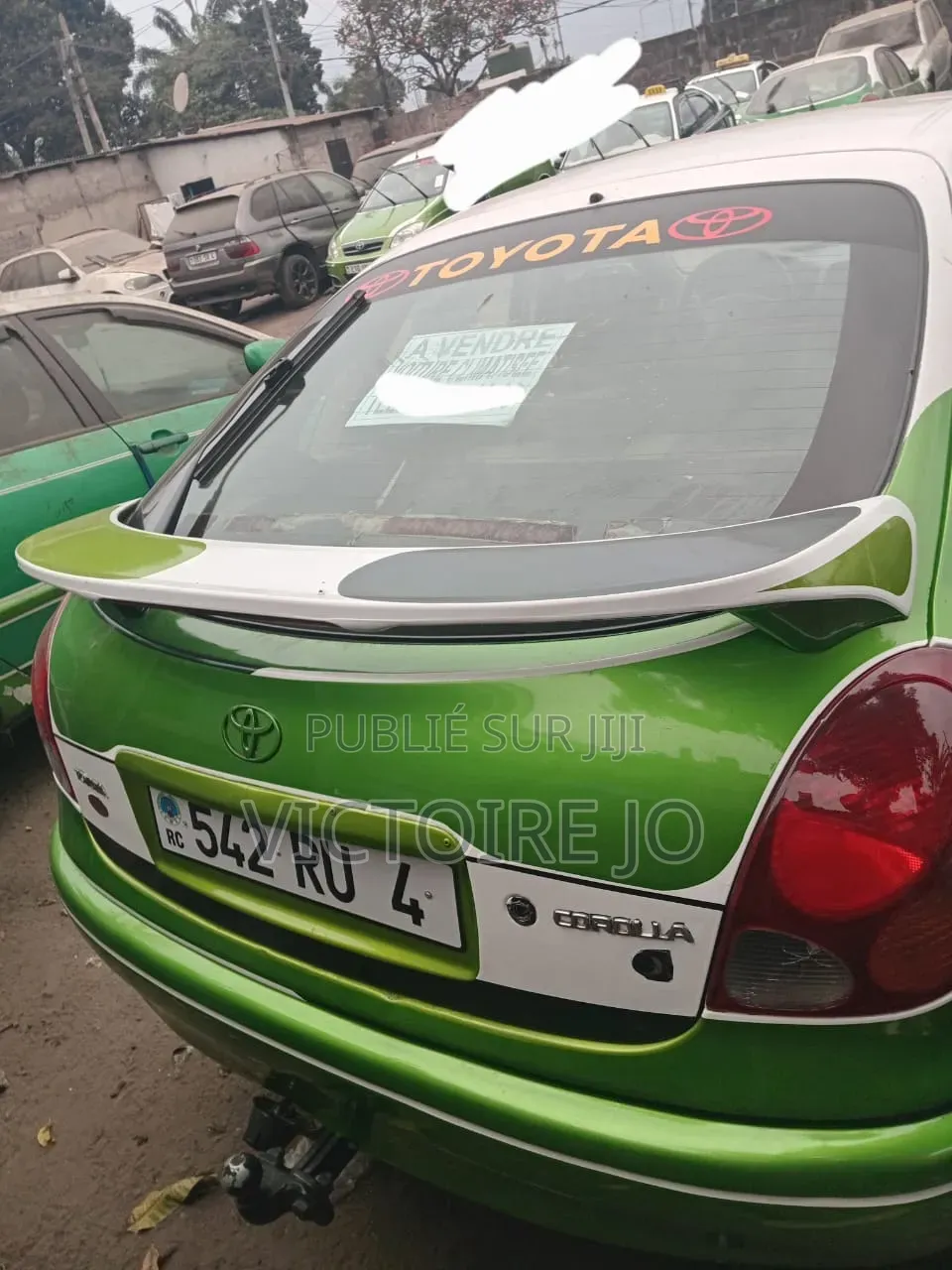 Toyota Corolla 2017 Vert