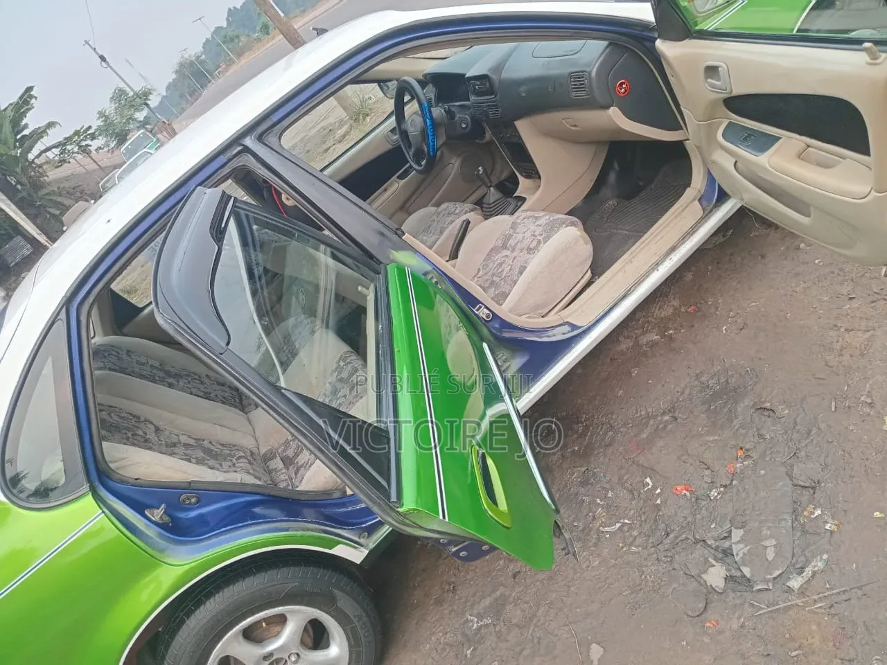 Toyota Corolla 2017 Vert
