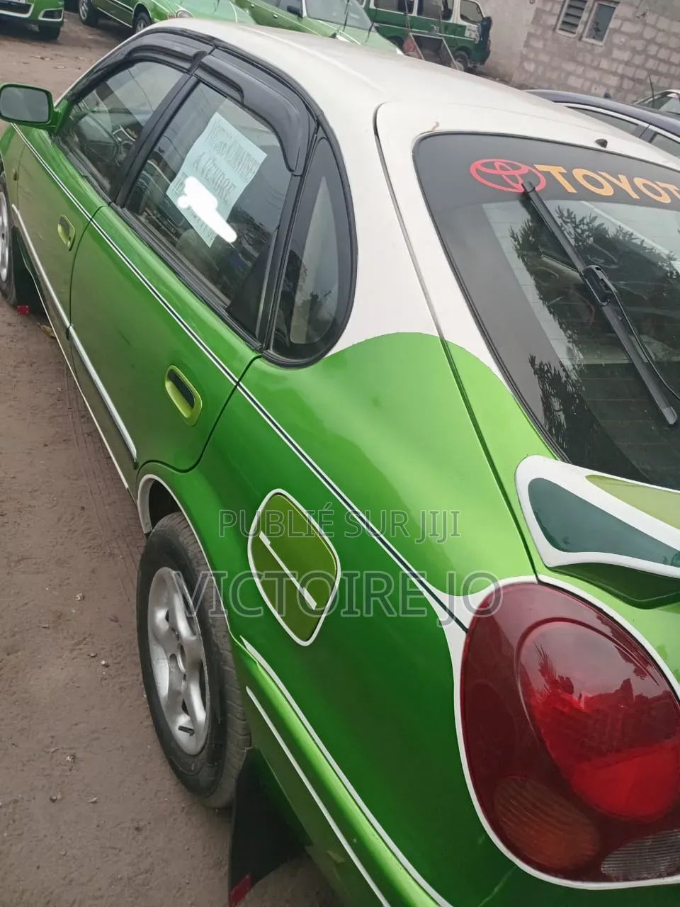 Toyota Corolla 2017 Vert