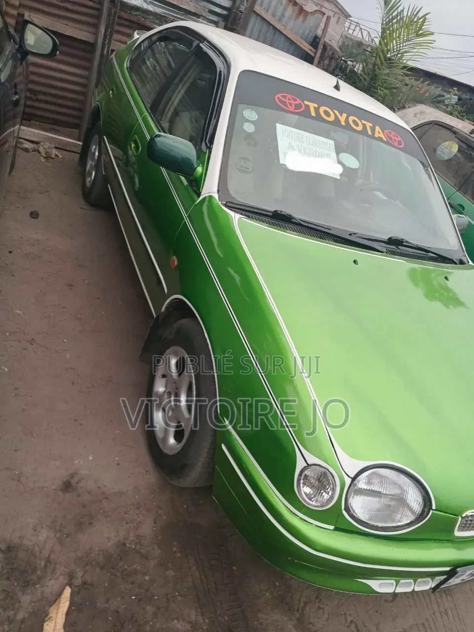 Toyota Corolla 2017 Vert