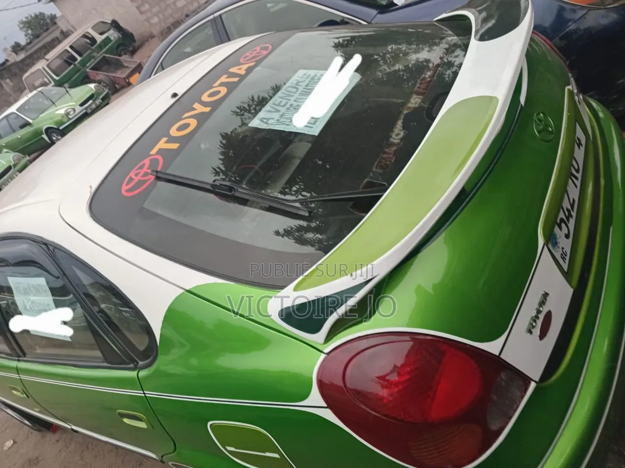 Toyota Corolla 2017 Vert