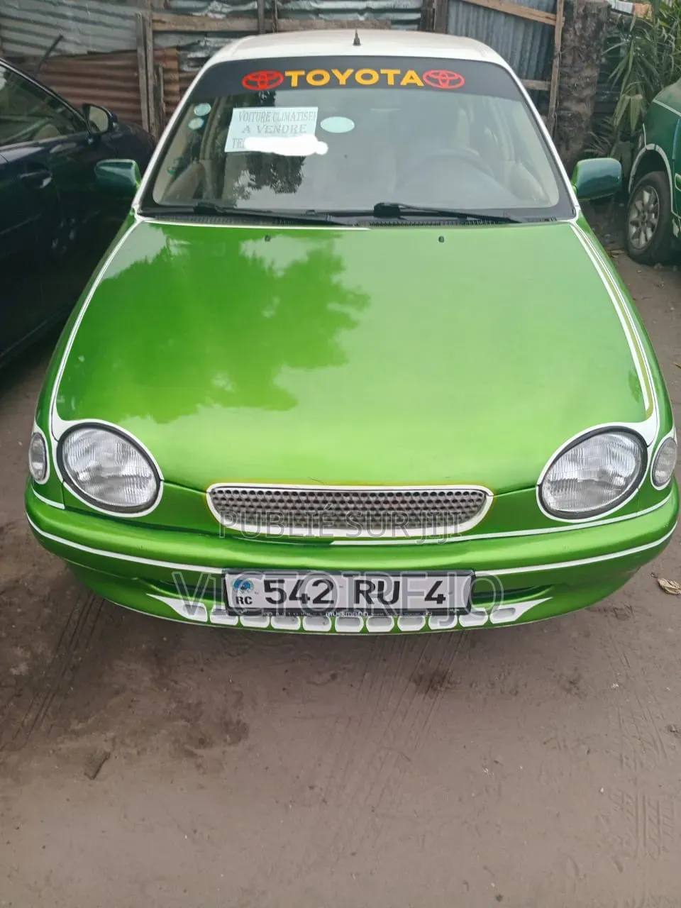 Toyota Corolla 2017 Vert