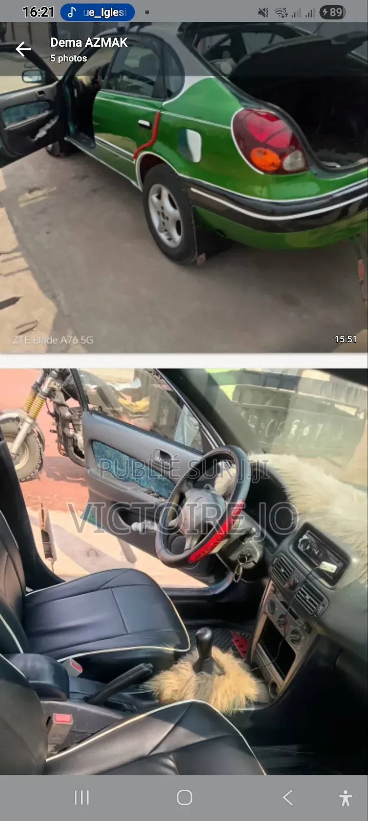Toyota Corolla 2017 Vert
