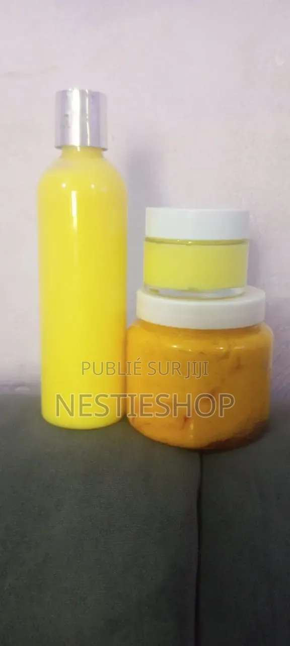 Mini Gamme Teint Jaune Banane