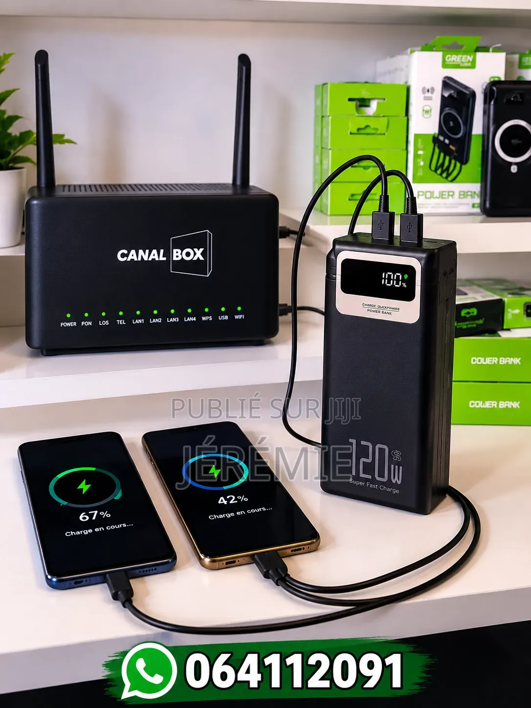 Power Bank 60000mah