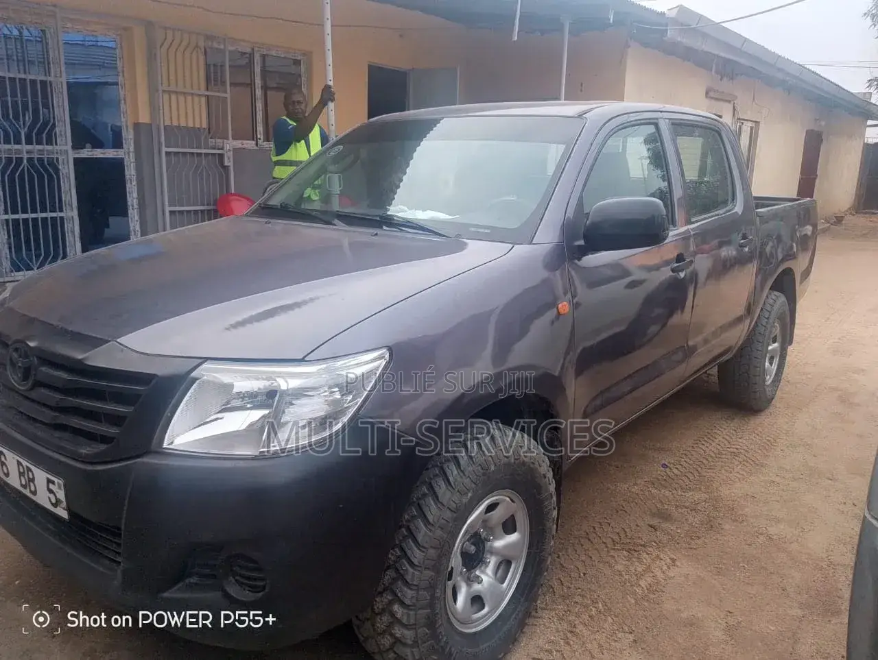 Toyota Hilux Revo Double Cab Deisel 2.4 AWD 2016 Autre