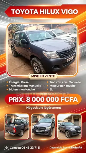 Toyota Hilux Revo Double Cab Deisel 2.4 AWD 2016 Autre