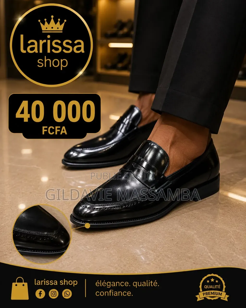 Chaussures Pour Homme ( John Foster)