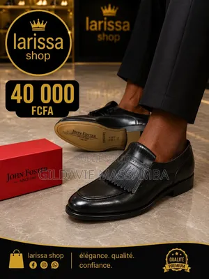 Chaussures Pour Homme ( John Foster)
