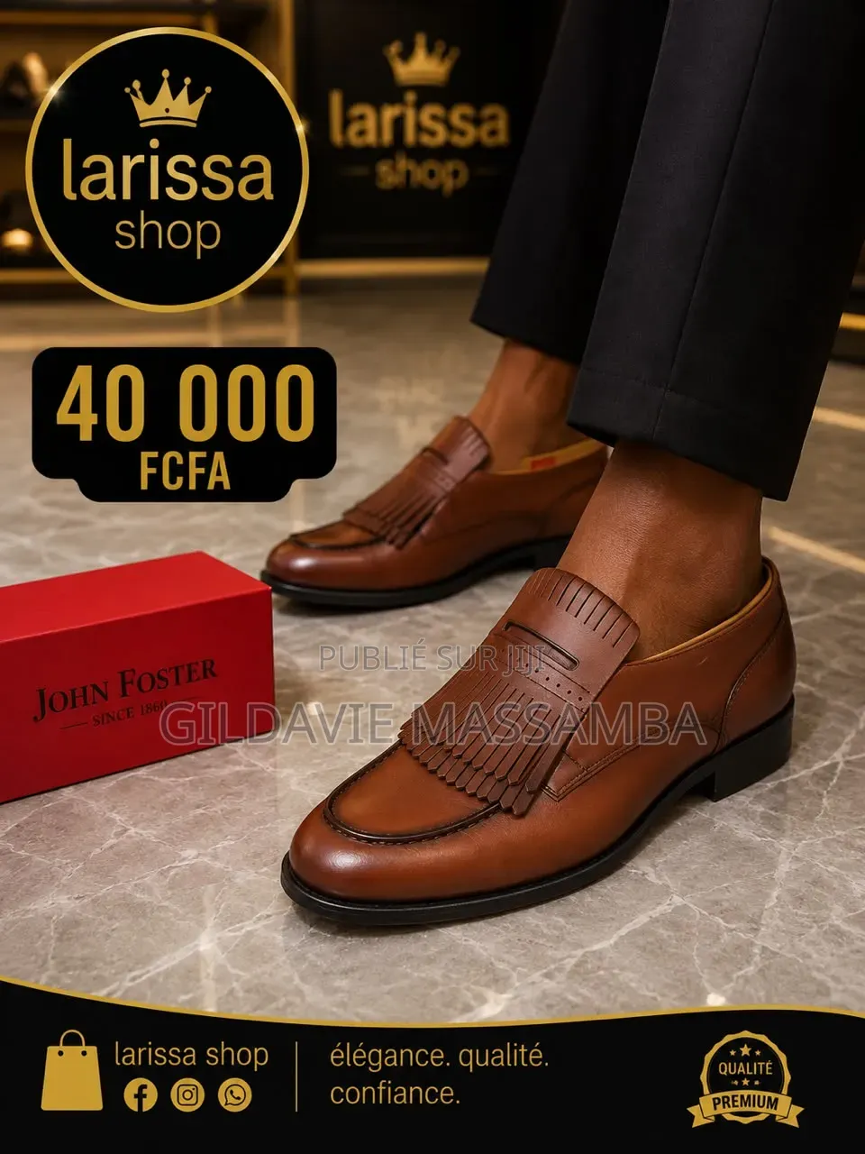 Chaussures Pour Homme ( John Foster)