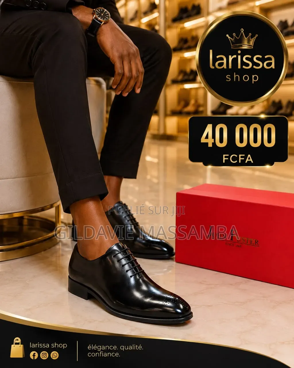 Chaussures Pour Homme ( John Foster)