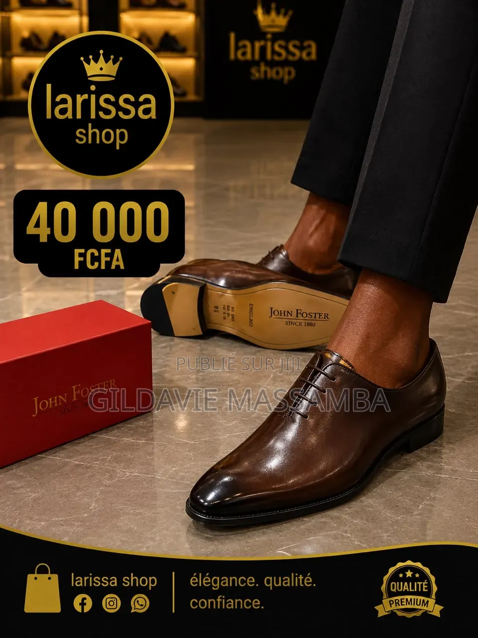 Chaussures Pour Homme ( John Foster)