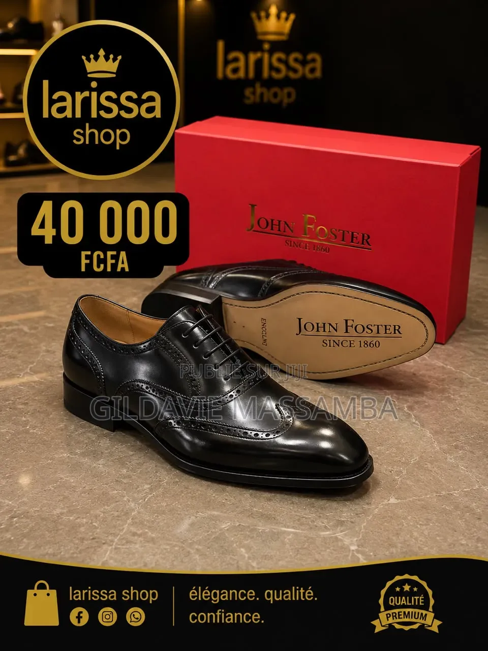 Chaussures Pour Homme ( John Foster)
