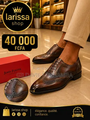 Chaussures Pour Homme De La Marque John Foster