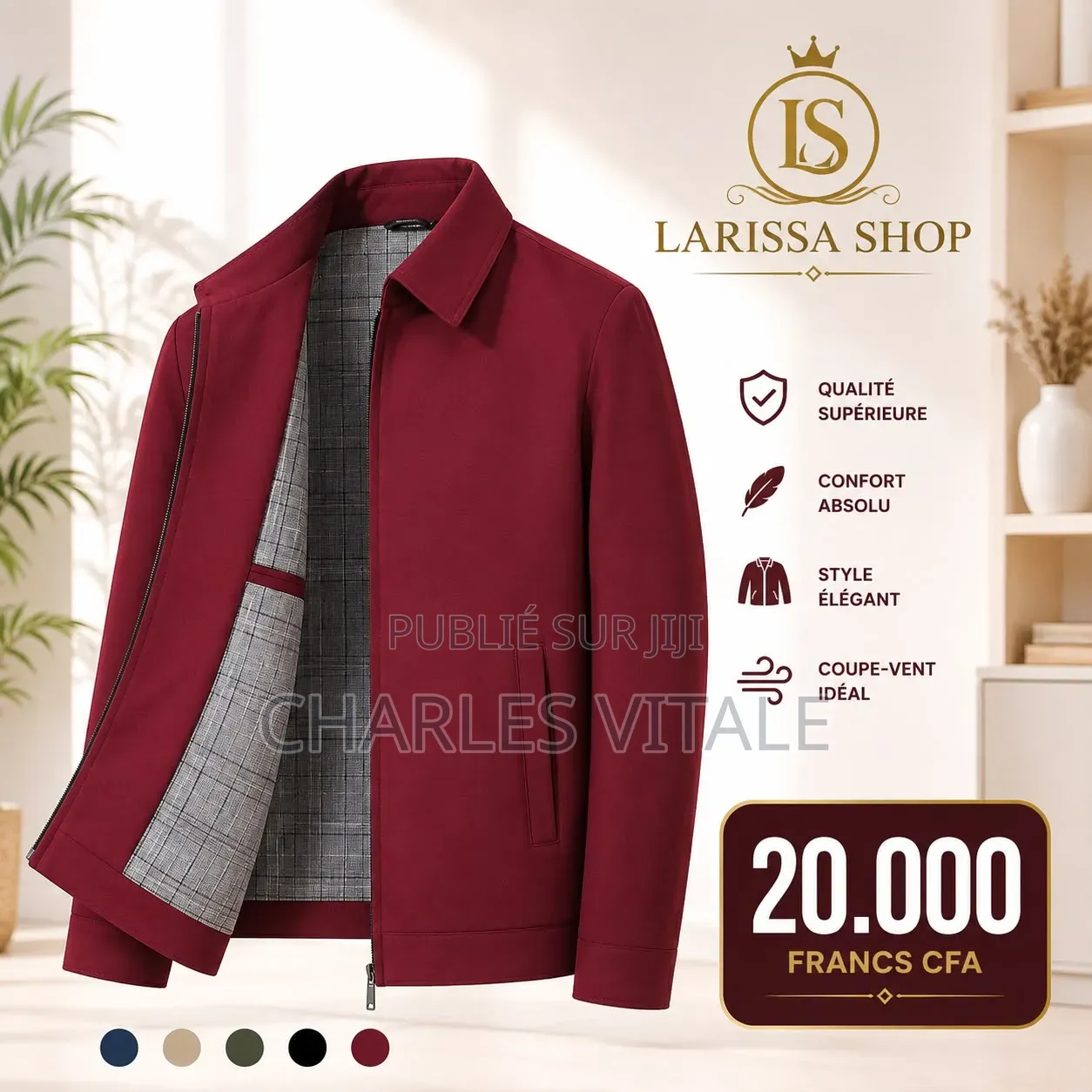 Blouson Homme