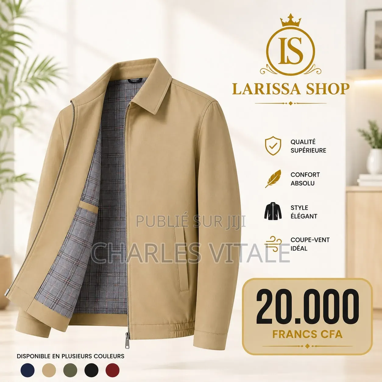 Blouson Homme