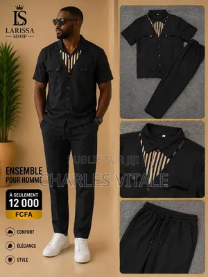 Ensemble Homme