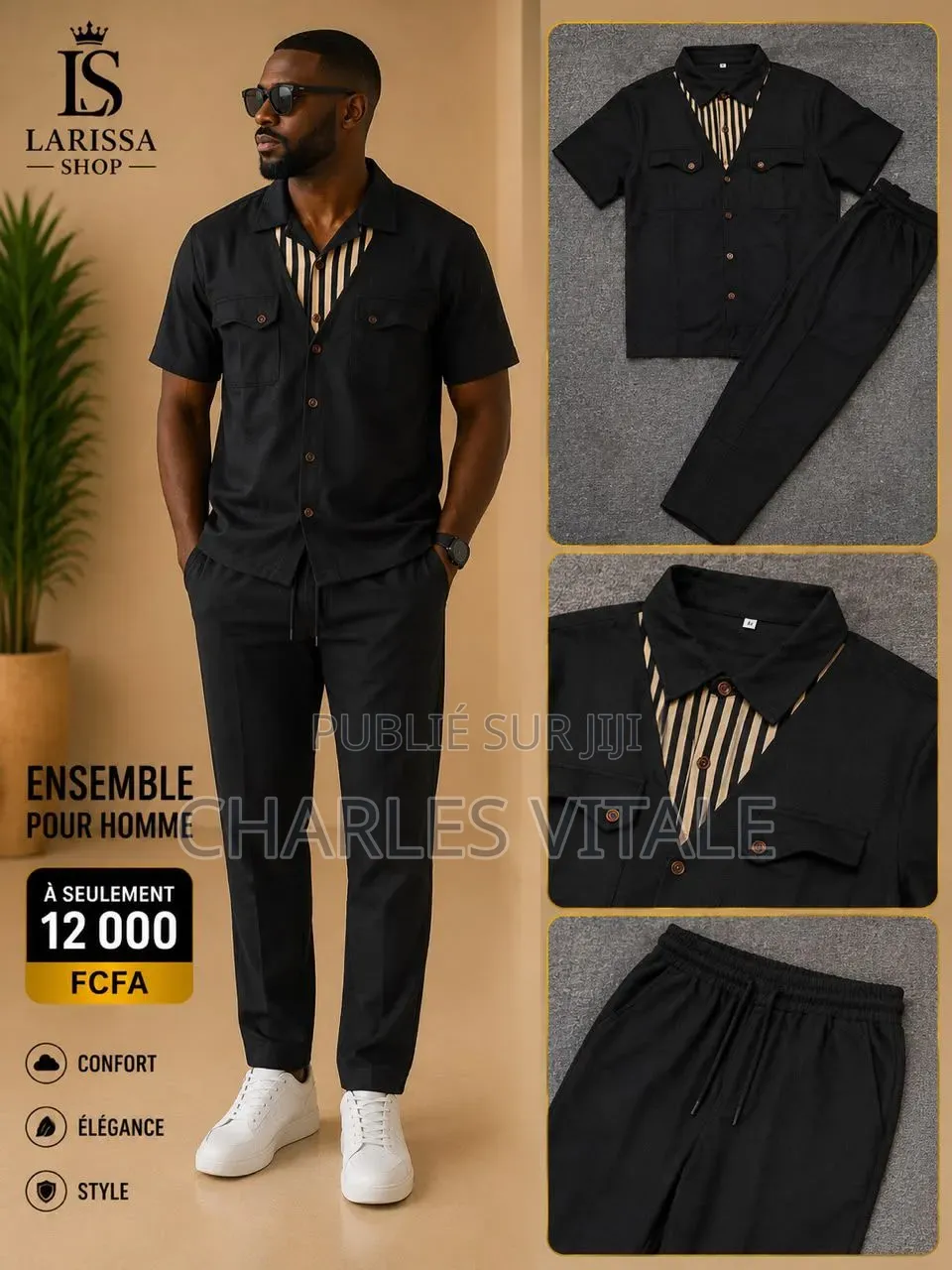 Ensemble Homme