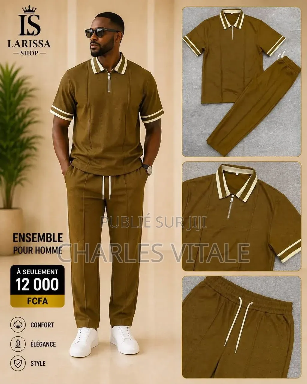 Ensemble Homme