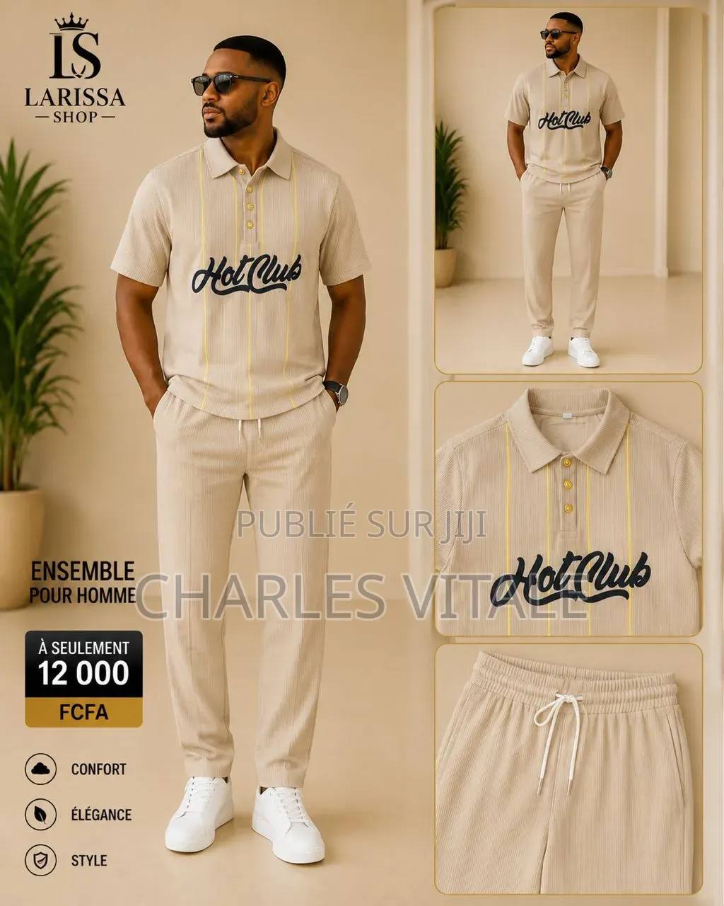 Ensemble Homme