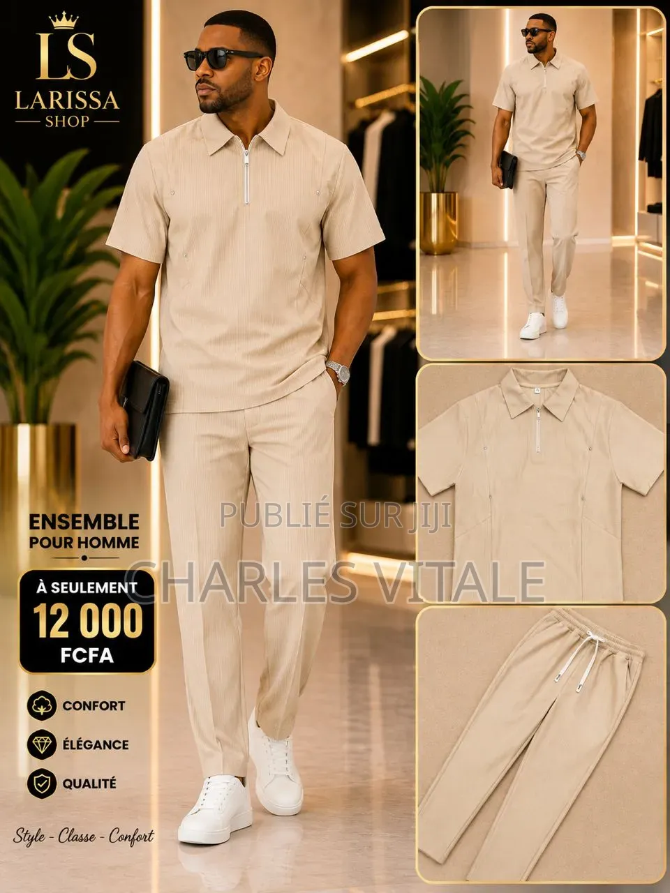 Ensemble Homme