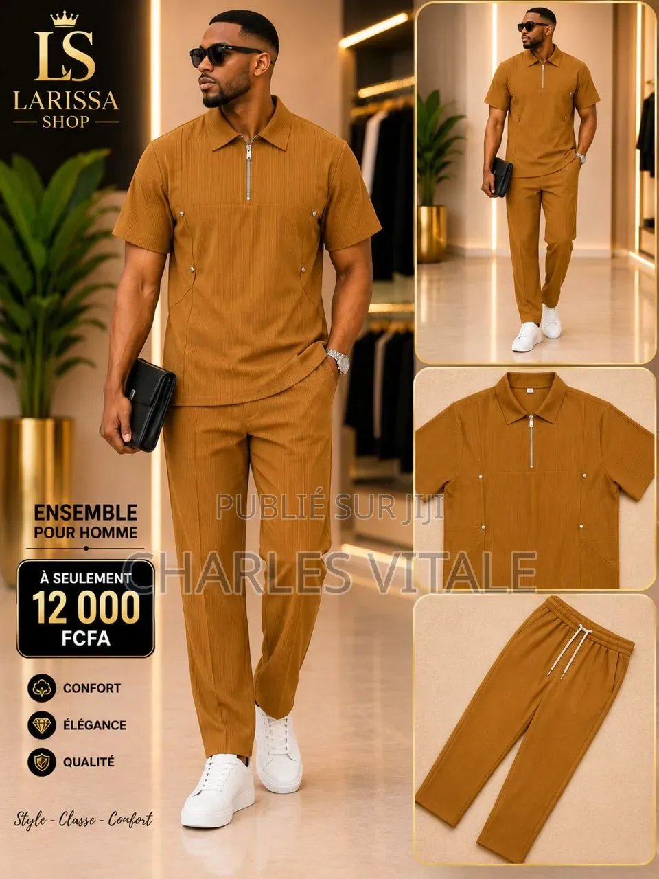 Ensemble Homme
