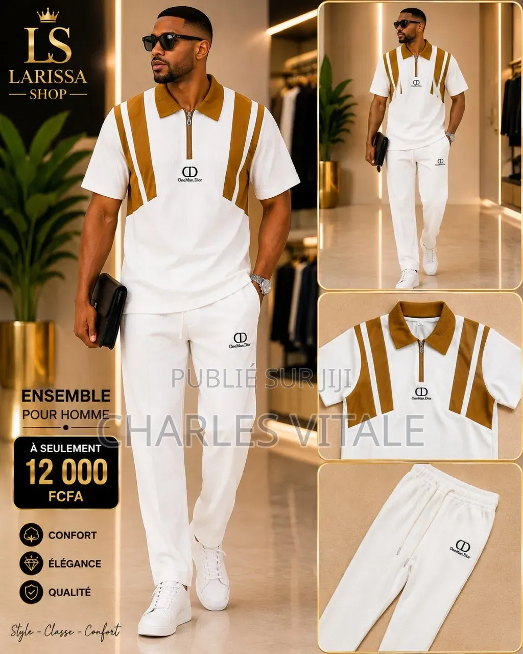 Ensemble Homme