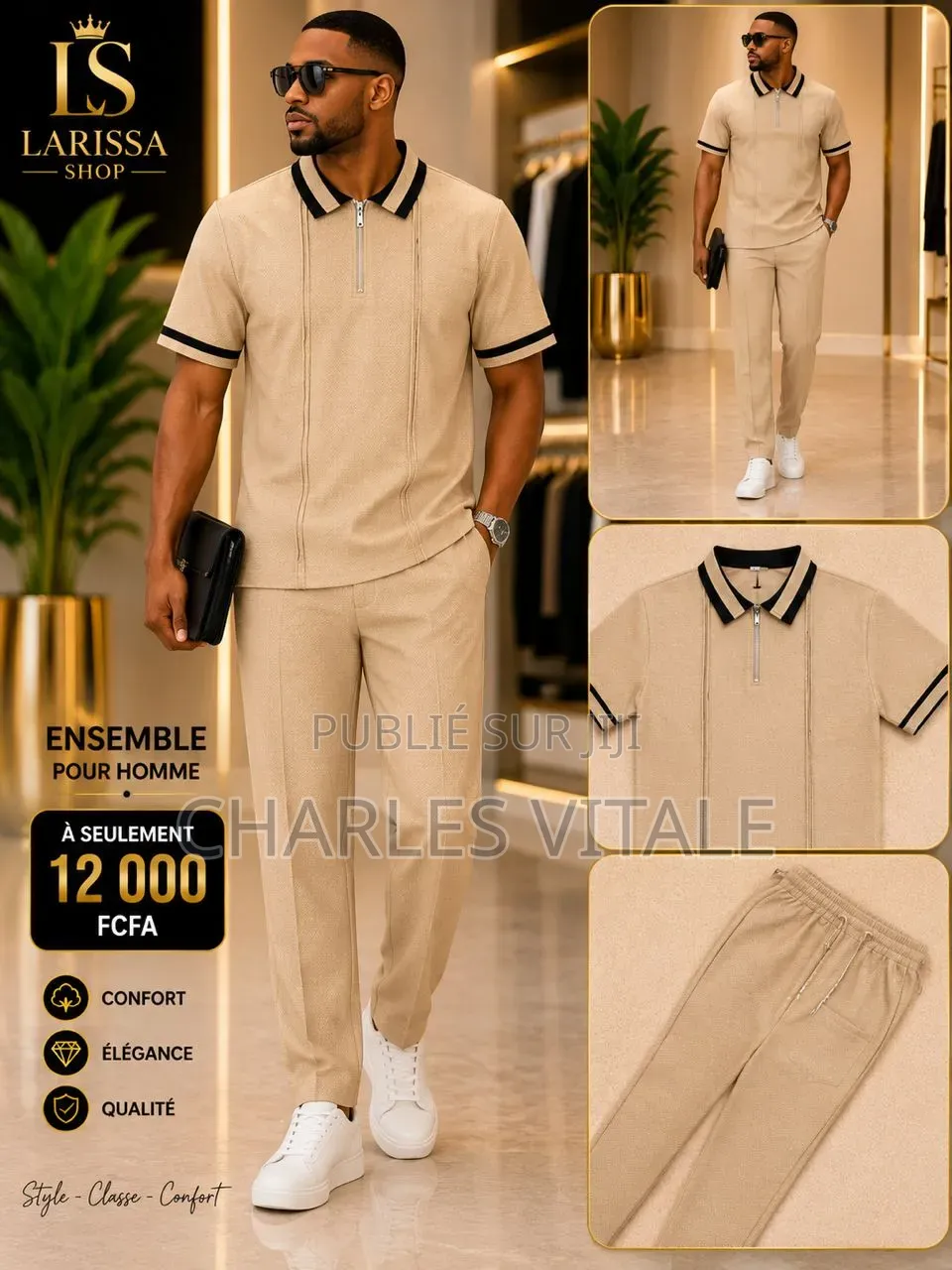 Ensemble Homme