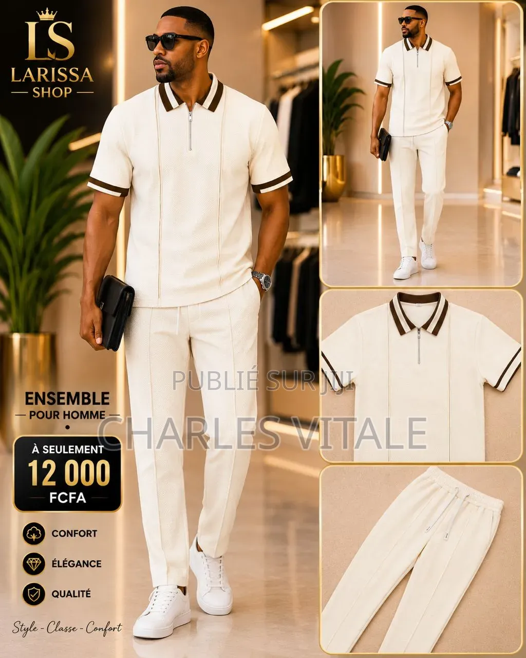 Ensemble Homme
