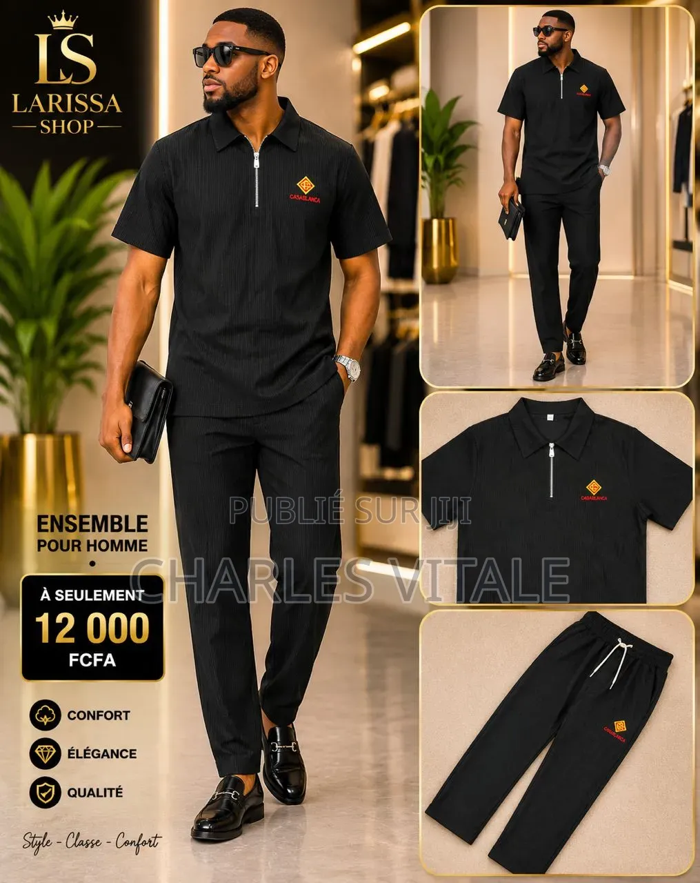 Ensemble Homme
