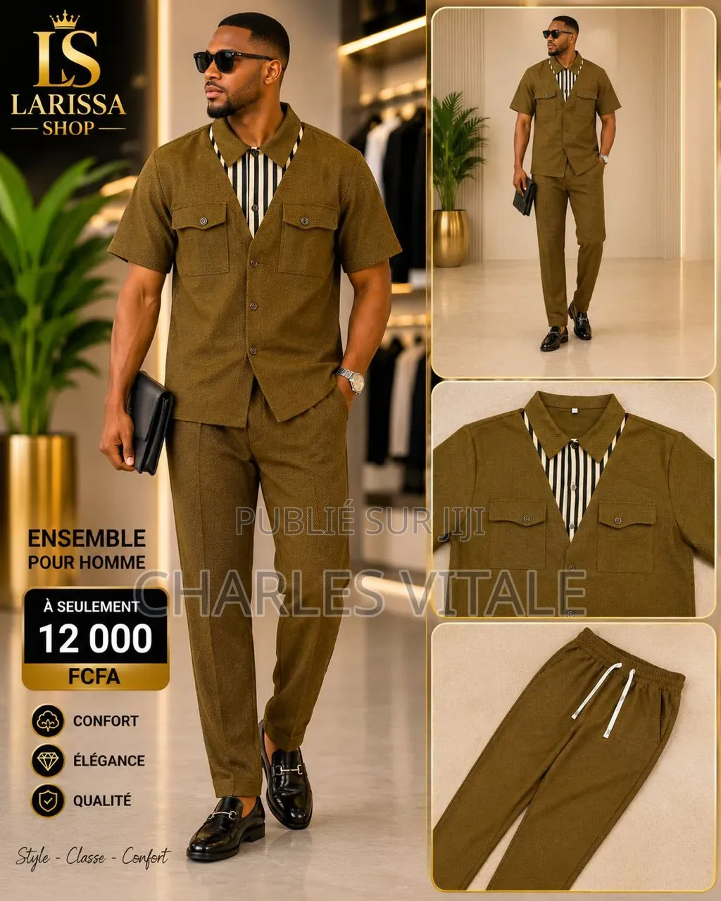 Ensemble Homme