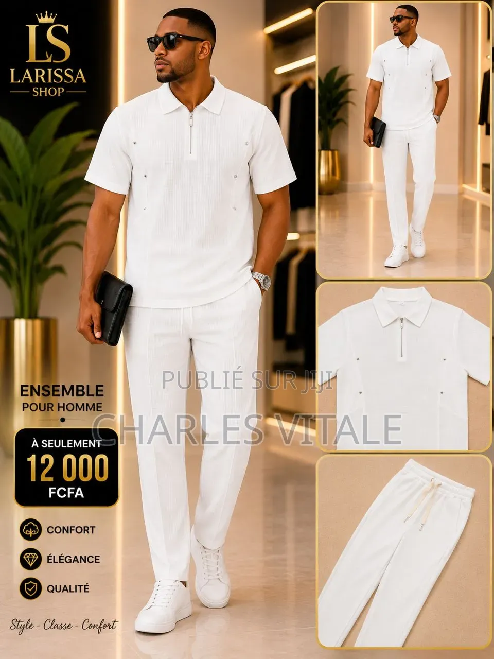 Ensemble Homme