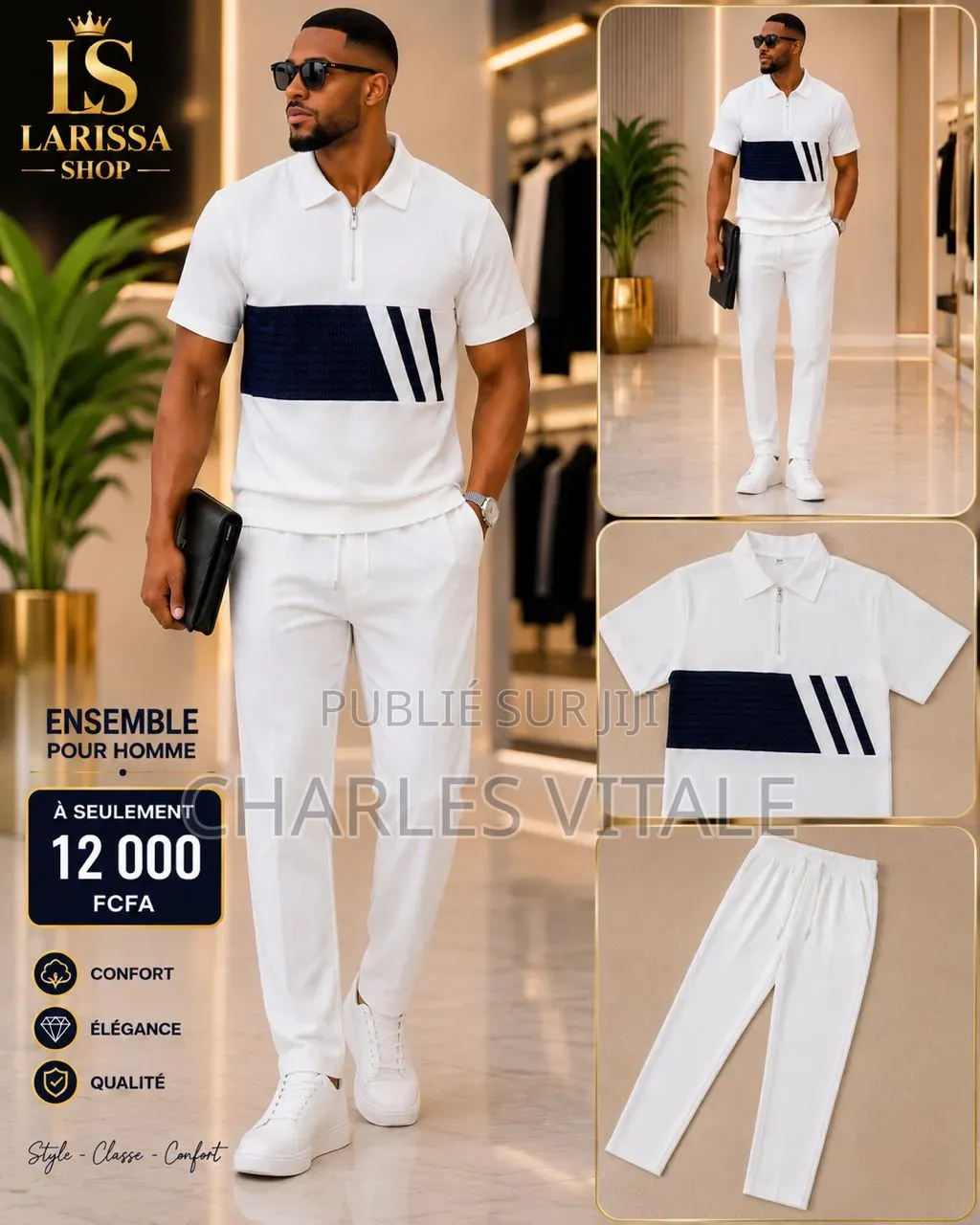 Ensemble Homme