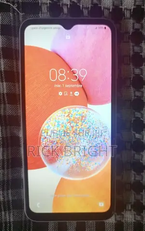 Nouveau Samsung Galaxy A14 128 GB Argenté