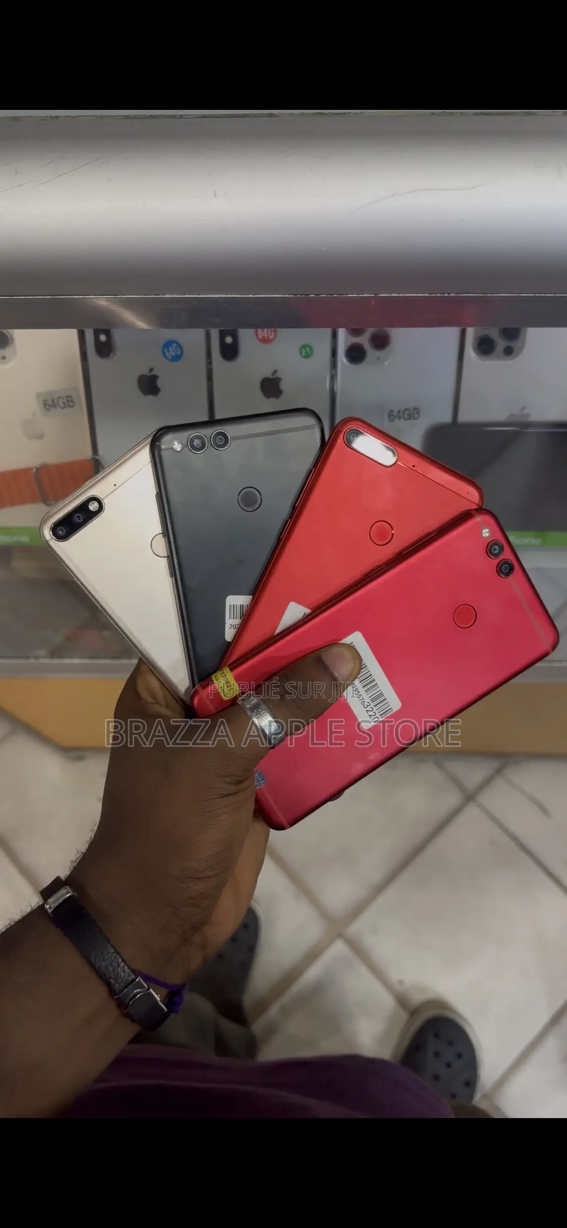 Nouveau Huawei Honor 4 GB Rouge