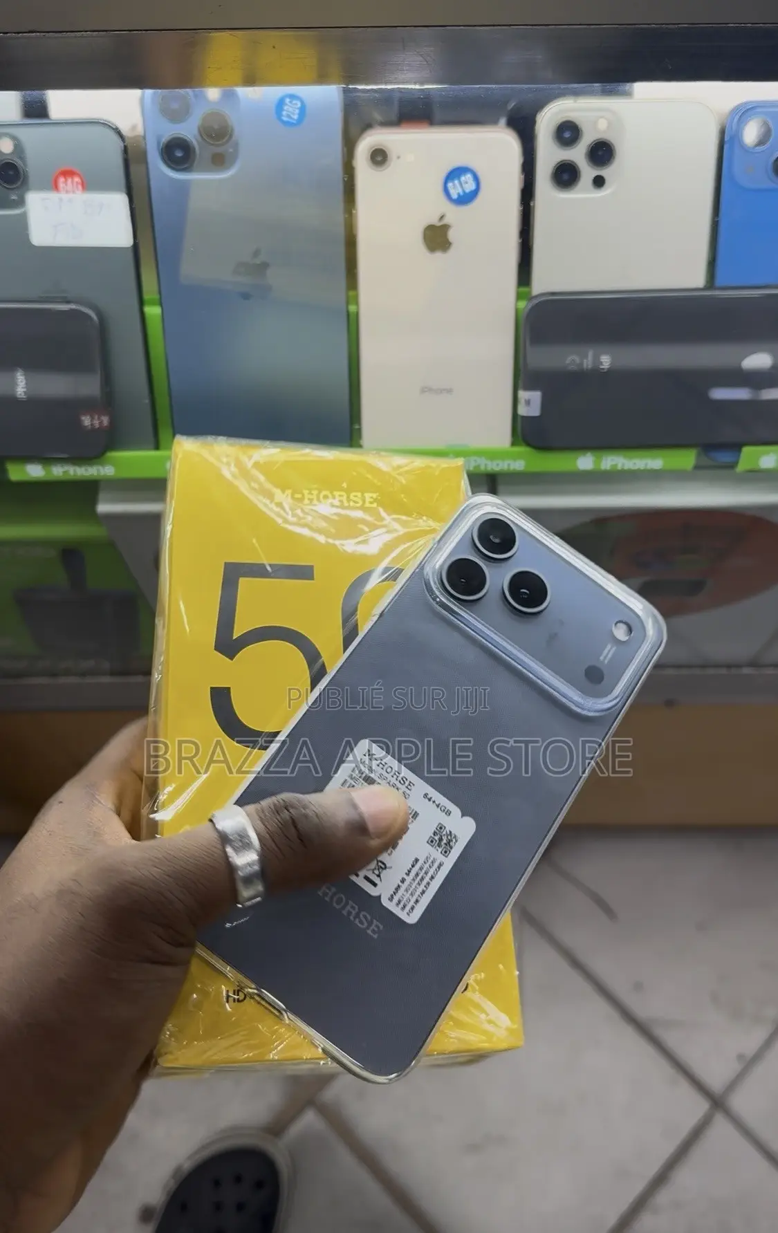 Nouveau M-Horse G5 64 GB Bleu