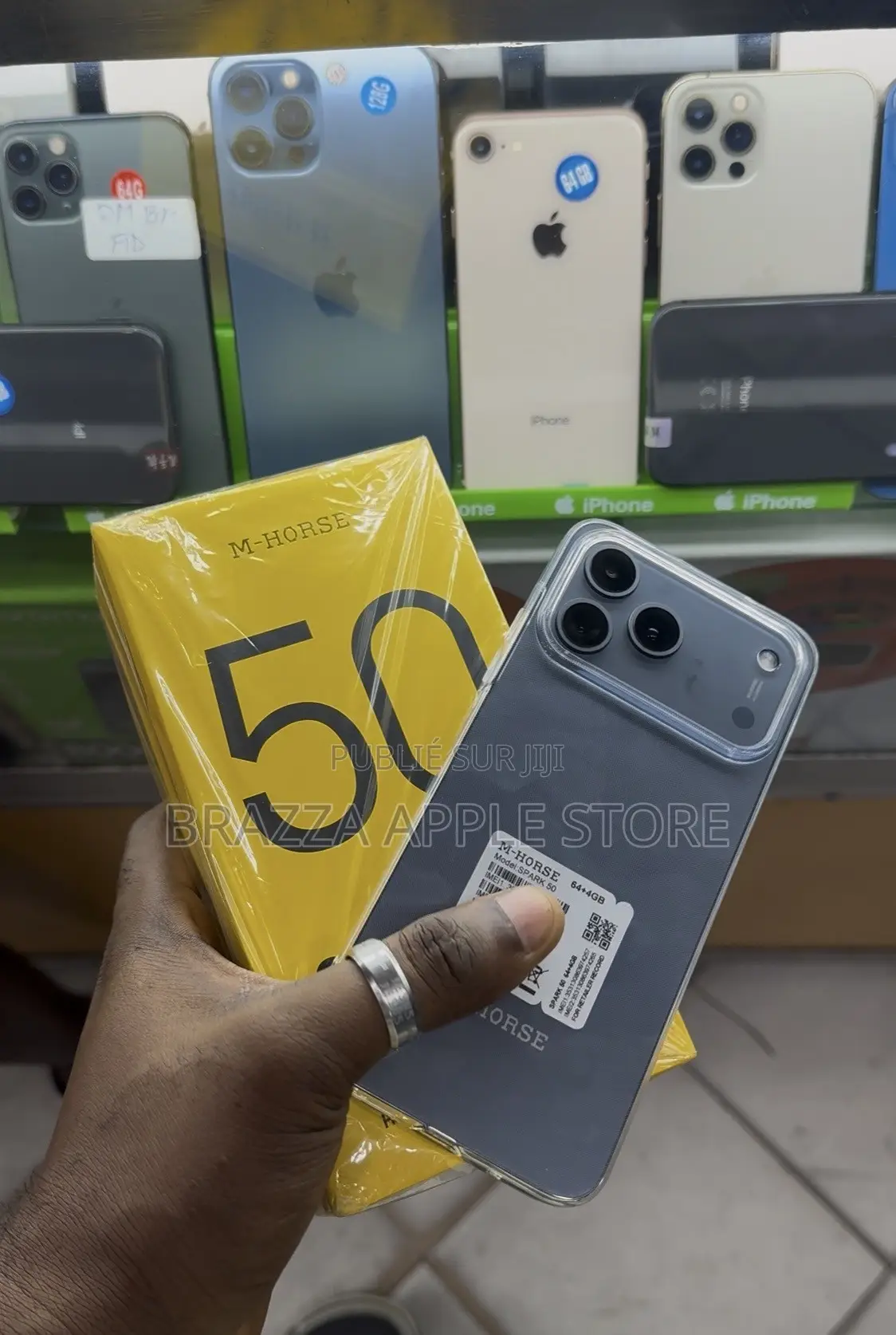 Nouveau M-Horse G5 64 GB Bleu