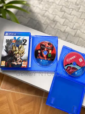 CD 💿 PlayStation 4
