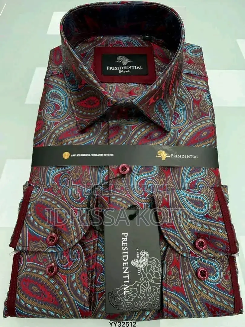 Chemise Presidential