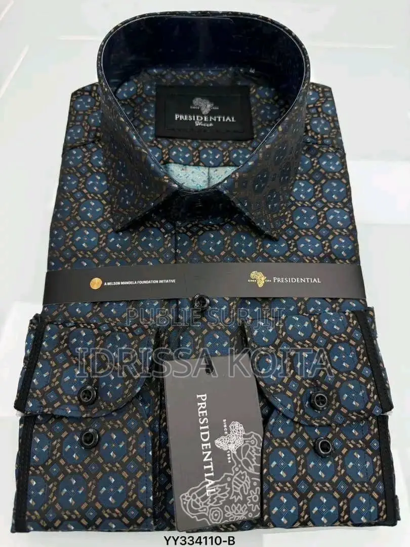 Chemise Presidential