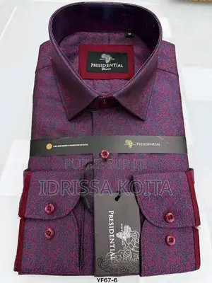 Chemise Presidential