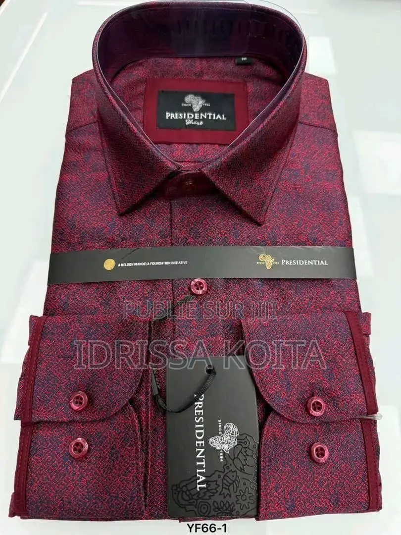 Chemise Presidential