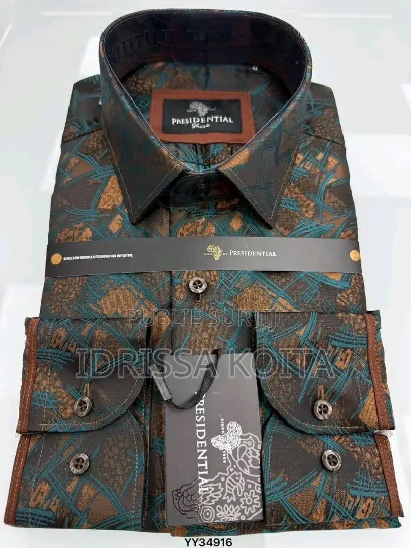 Chemise Presidential