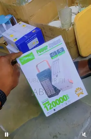 Power Bank 120000mah