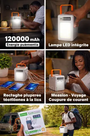 Power Bank 120000mah