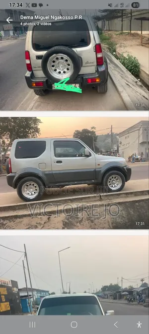 Suzuki Jimny 2015 Gris