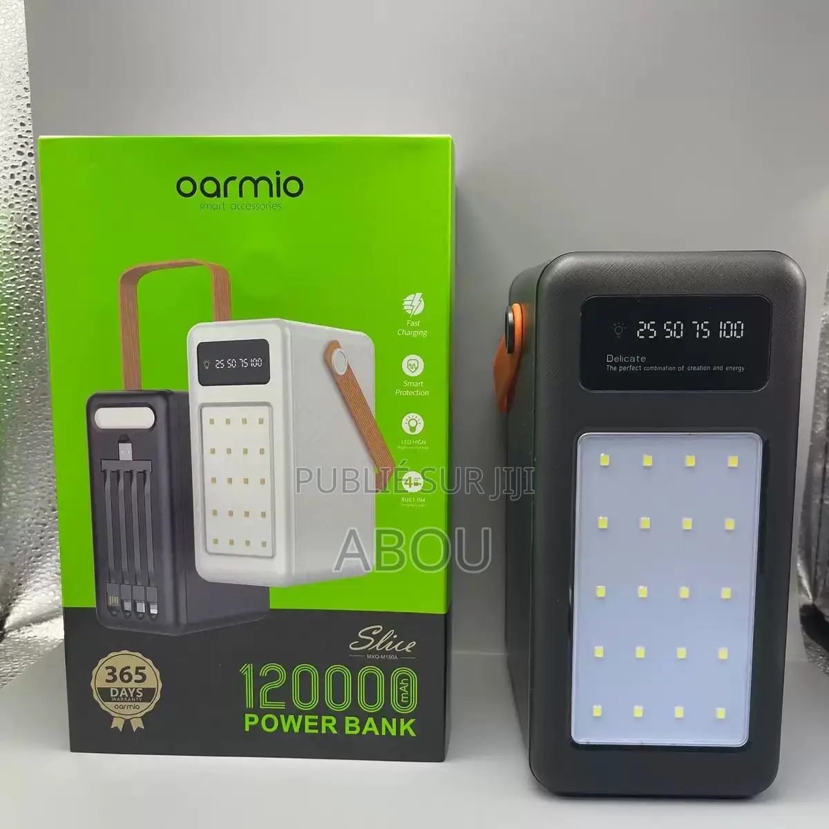 Power Bank 120000mah