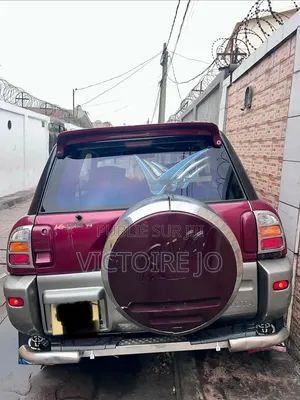Toyota RAV4 2016 Rouge