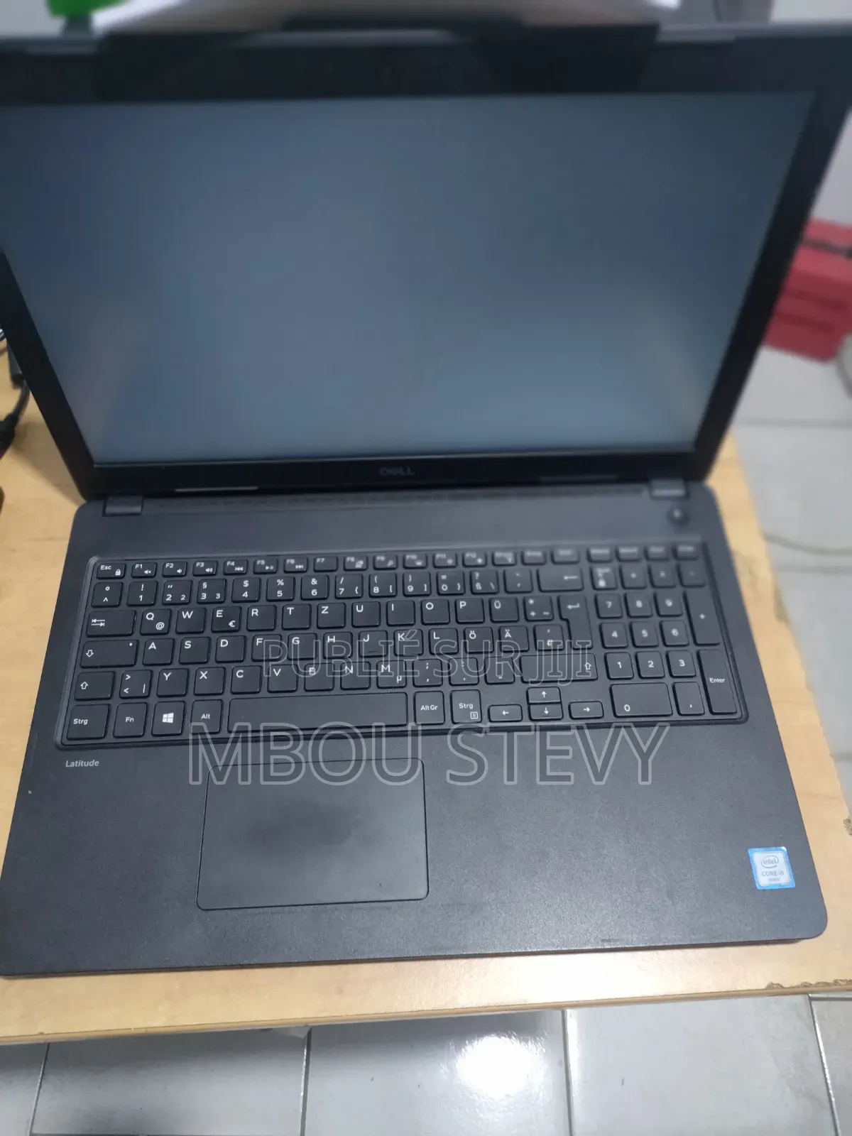 Ordinateur portable Dell Latitude E5570 8GB Intel Core i5 HDD+SSD 500GB